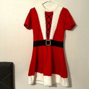 Red Christmas dress